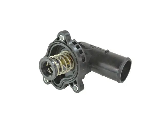 Genuine Mopar thermostat housing with thermostat 04893926AH for 3.6 Pentastar V6