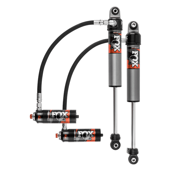 FOX 2.5 Performance Elite DSC reservoir shock for Jeep Wrangler JK, product view