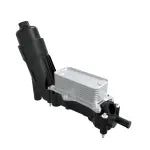 Genuine Mopar engine oil filter housing and cooler assembly 68596318AB for 3.6 Pentastar V6